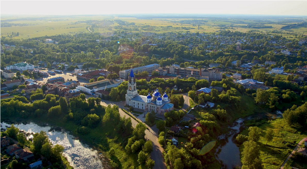 Город Кашин