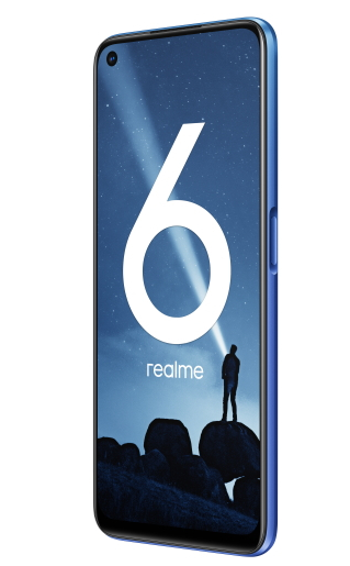 Смартфон Realme 6 4+128GB Comet Blue. Пролистай фото справа на лево 😊