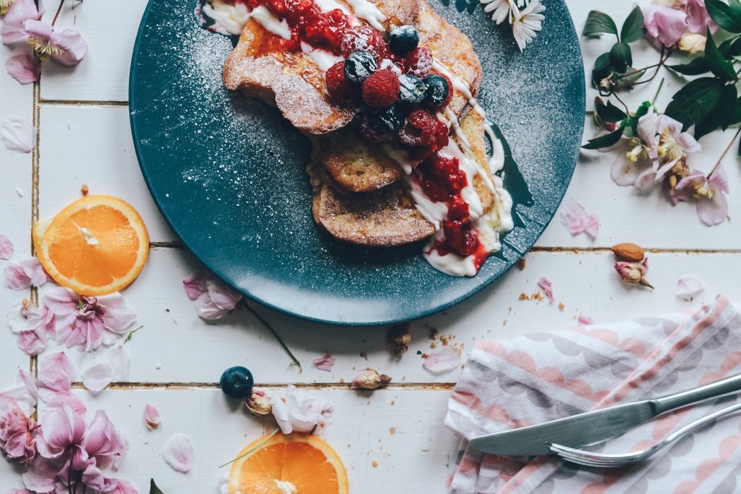 Американские завтраки - это целая философия. Фото с сайта www.unsplash.com