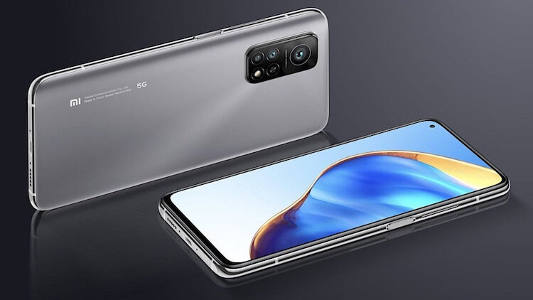Смартфоны Xiaomi Mi 10T и Xiaomi Mi 10T Pro получили стильный корпус