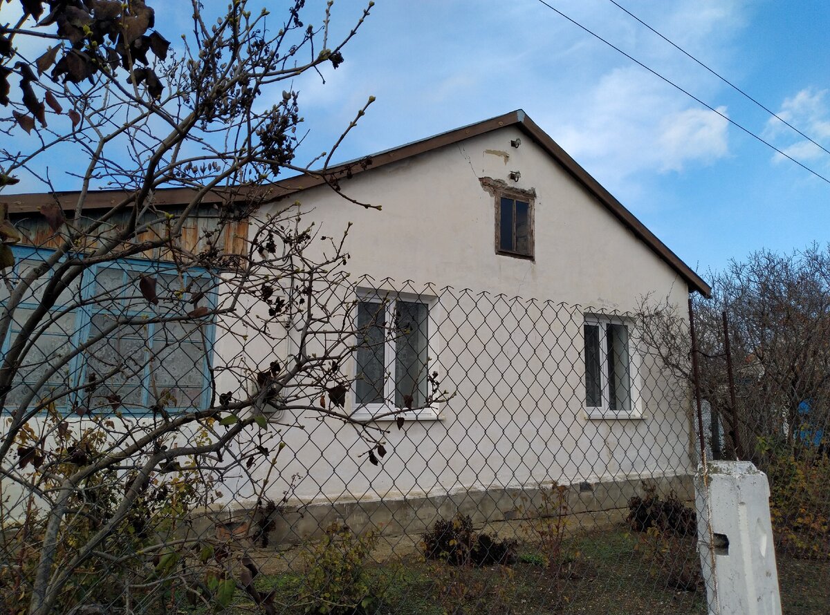 Дом тоже ничего