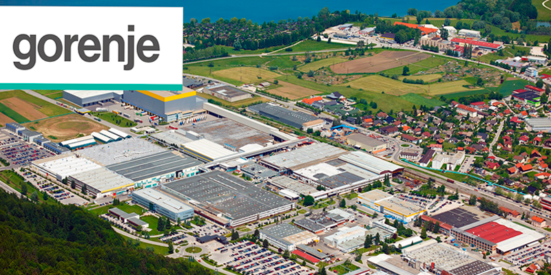 Gorenje - один из ведущих европейских производителей бытовой техники