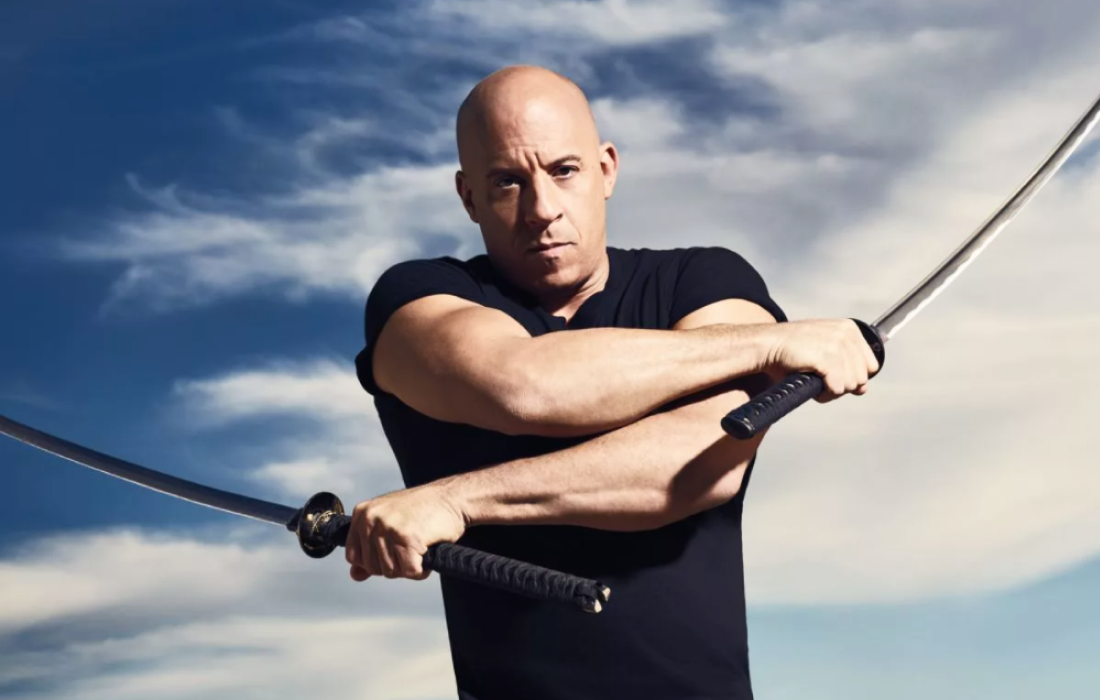На фото - актер Вин Дизель