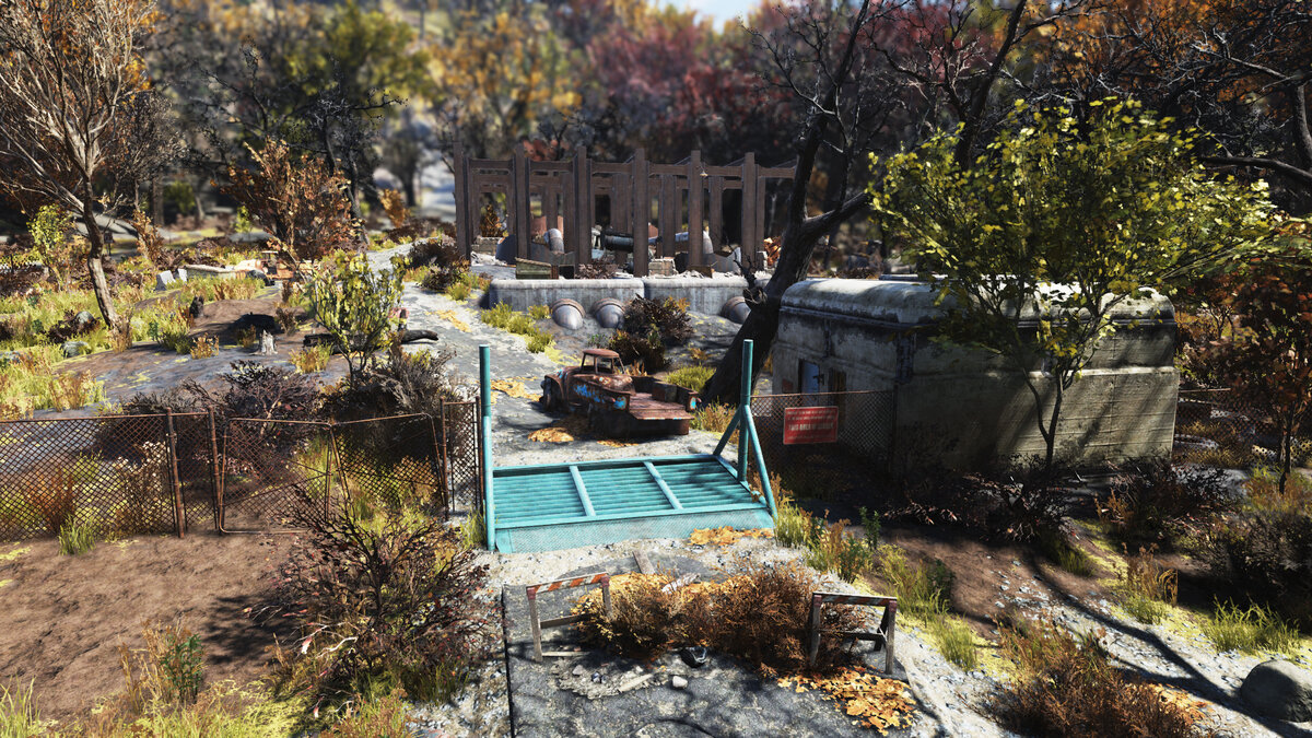 Fallout76. Секреты оружейного завода 