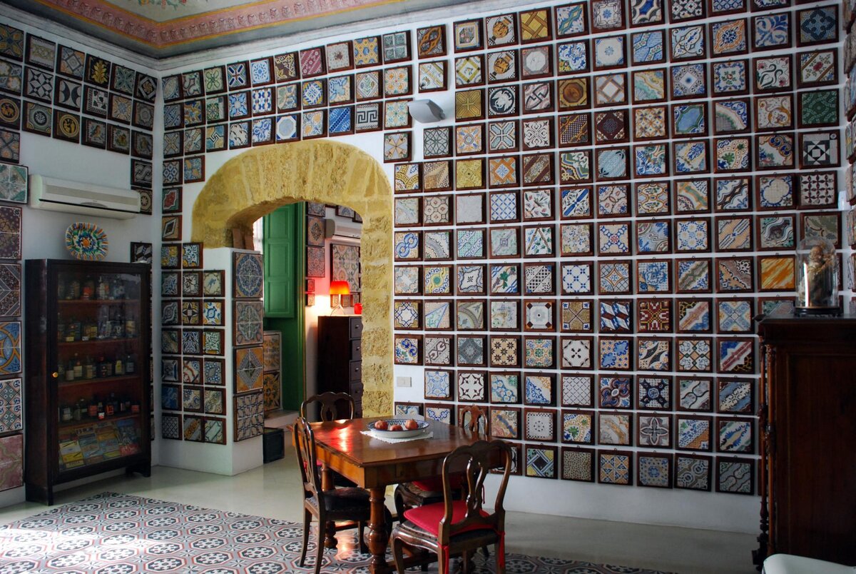 Музей керамики в Палермо. Фото из открытых источников