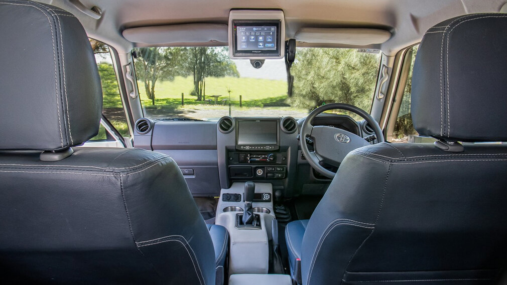 Автодом XTR250 на базе Toyota Land Cruiser 70