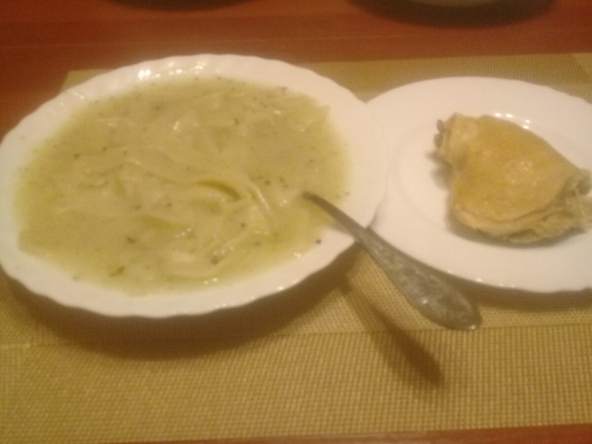 Порадуйте своих родных домашним супчиком!!!