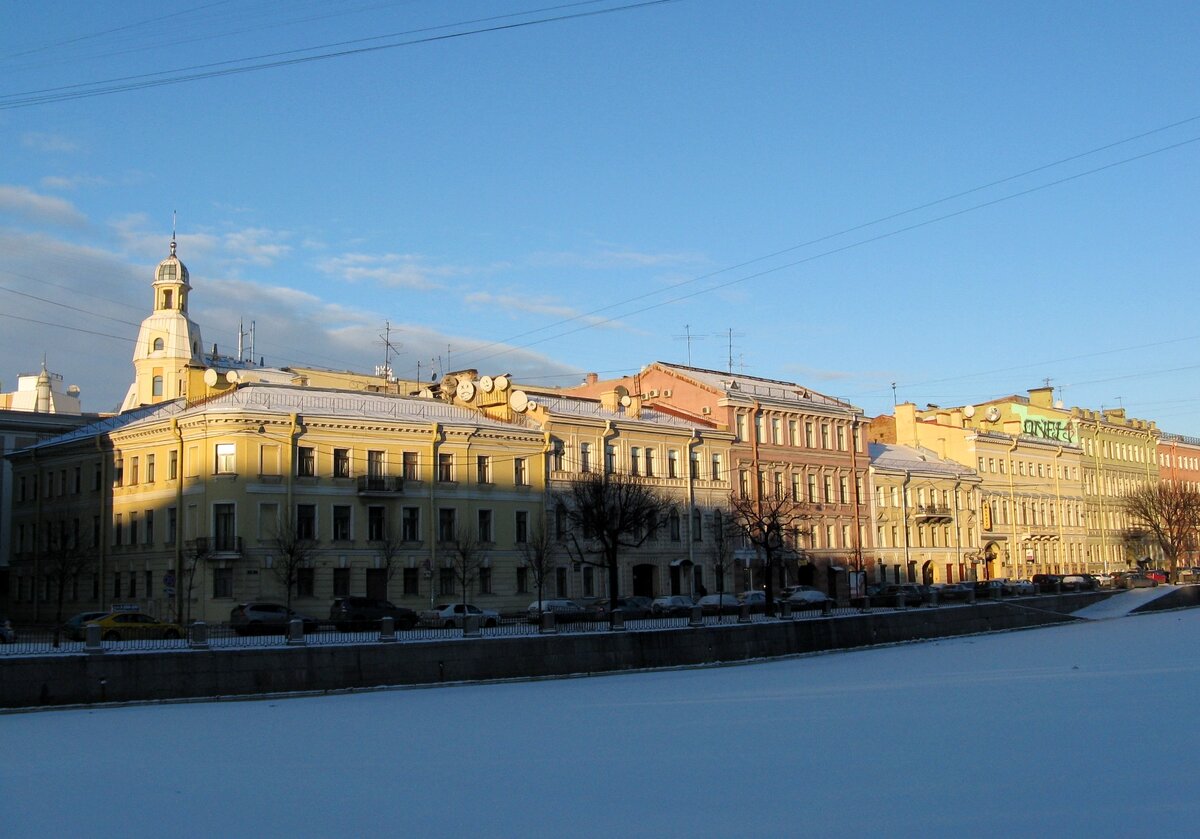 Здесь расположены апартаменты