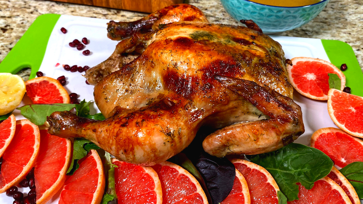 Курица в духовке. Рецепты в гостях у Вани