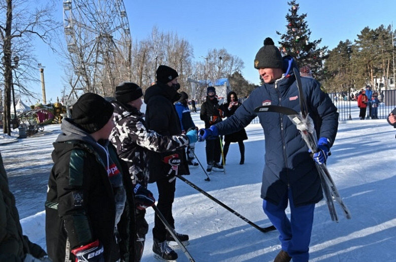 Фото: Вячеслав Реутов. Пресс-служба губернатора и правительства Хабаровского края