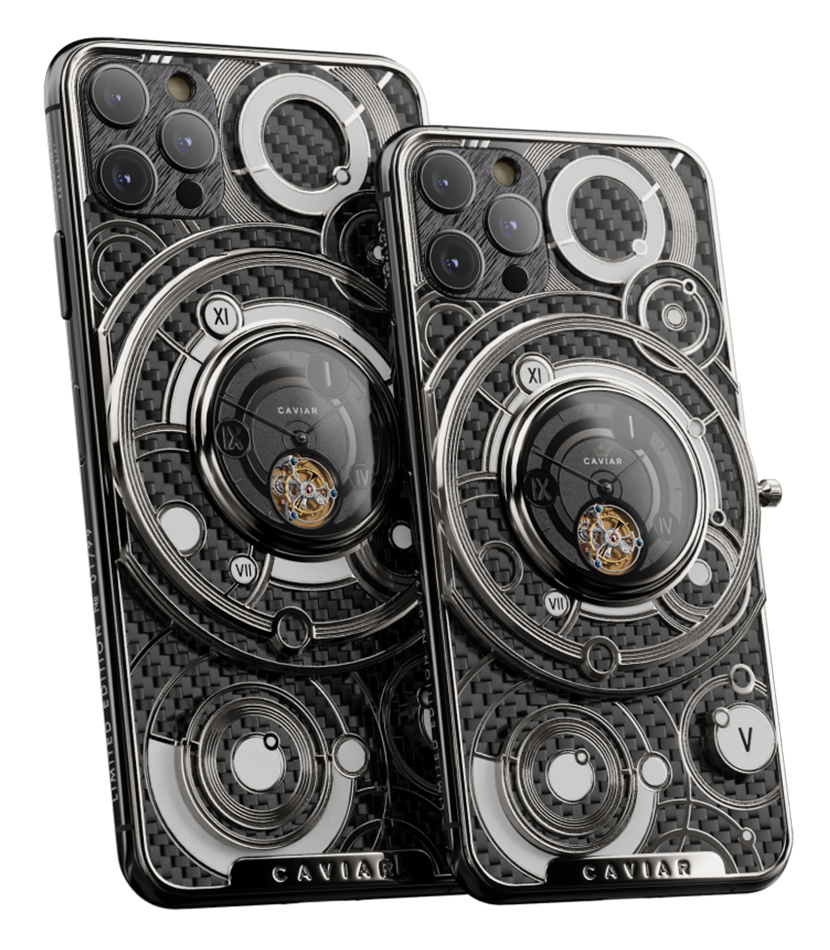 iPhone 12 Pro TOURBILLON CARBON