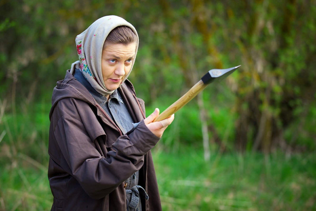 Кадр из фильма "Петрович".