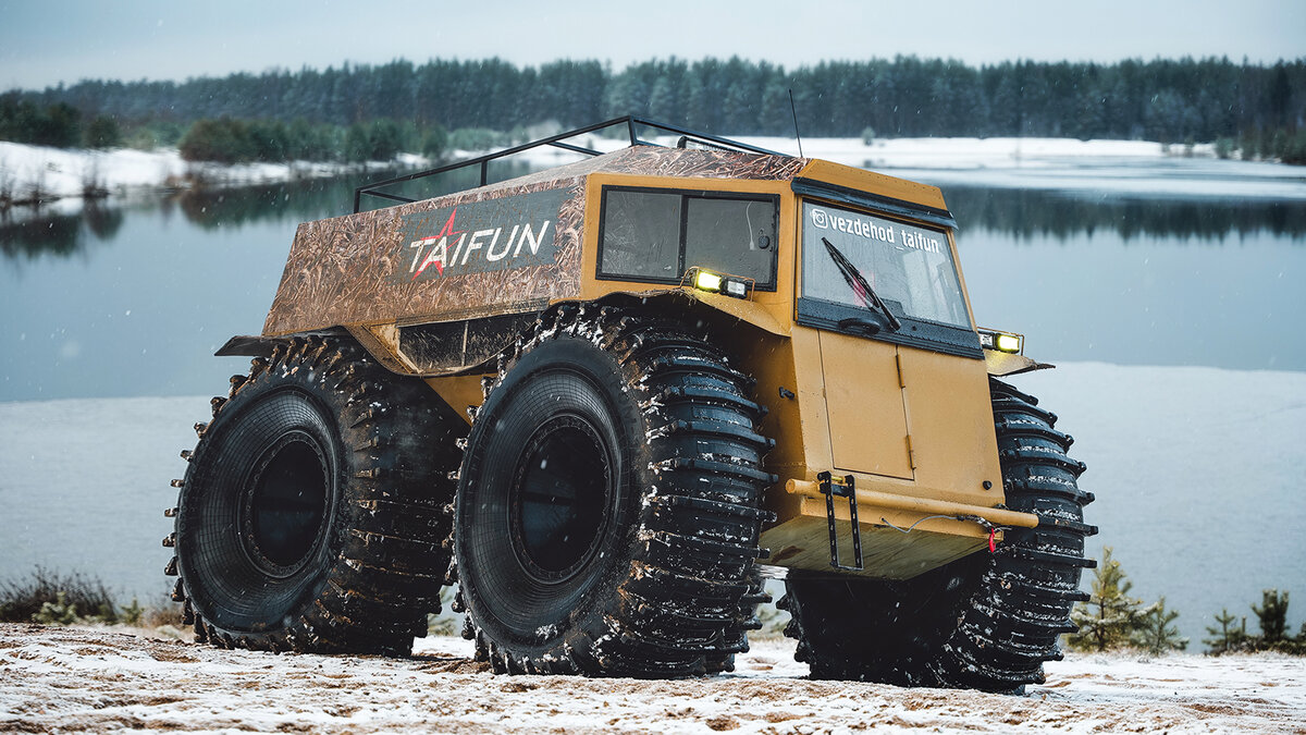 Снегоход Буран СБ-640 МД комп 3 (длинный, эл.запуск)