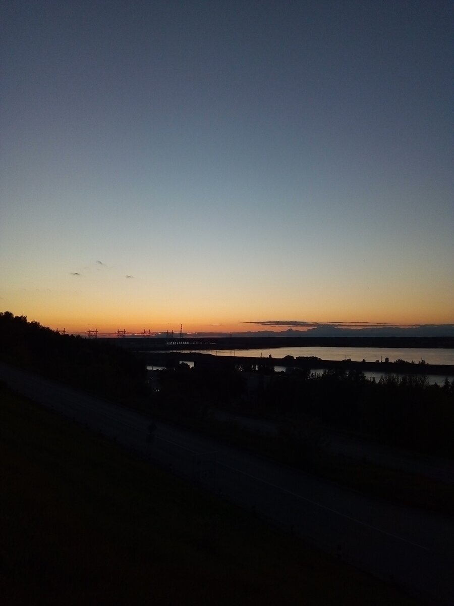 Закат над Гэс