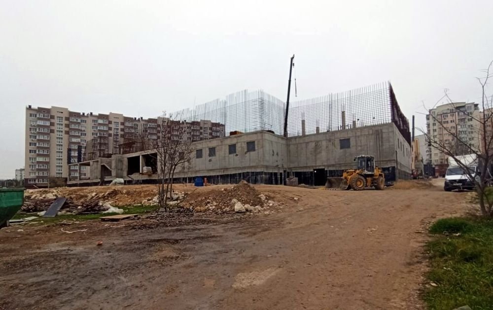 Объект ФЦП в Севастополе. Фото: fcp2020.ru
