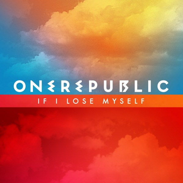 Обложка сингла "If I Lose Myself" американской поп-рок-группы OneRepublic