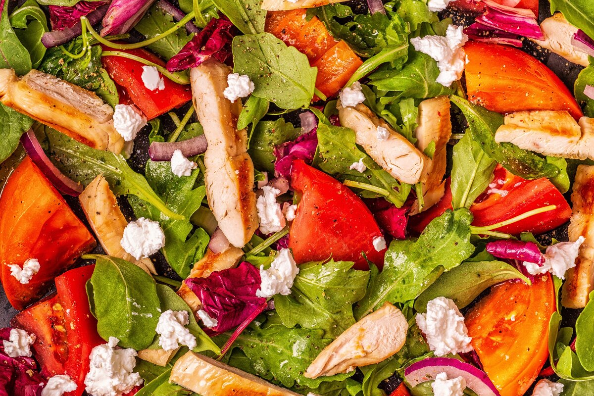 Рецепт салата.