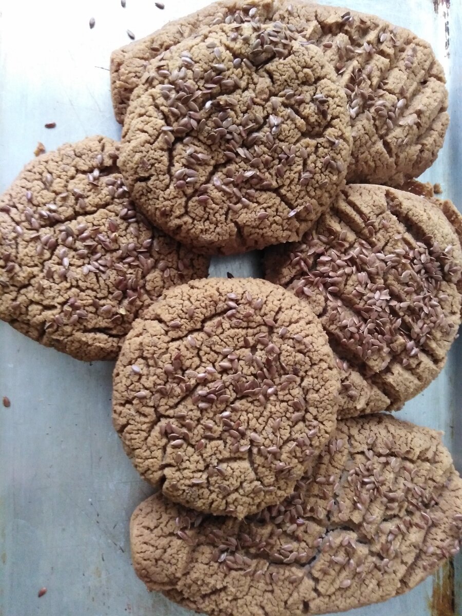 Печенье гречневые. 