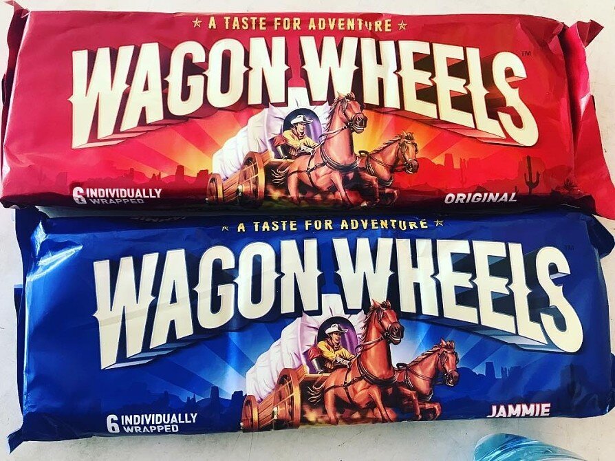 Wagon Wheels печенье