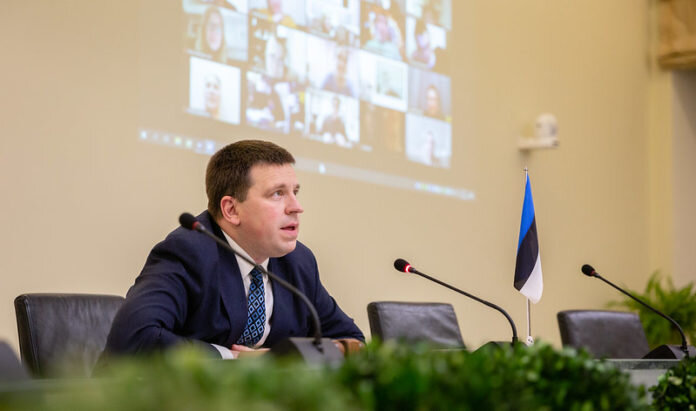 Юри Ратас решил уйти на фоне коррупционного скандала. Фото Stenbocki maja