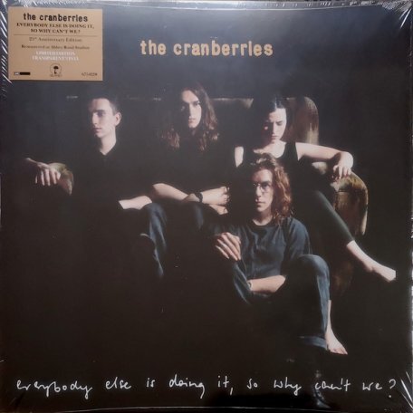 Виниловая пластинка The Cranberries, Everybody Else Is Doing It, So Why Can't We?