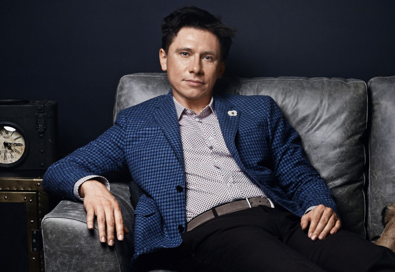 Тимур Батрутдинов на фотосессии