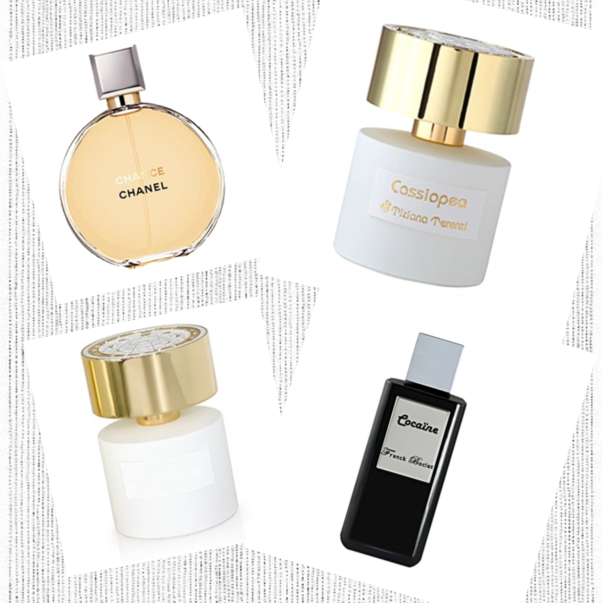 Ароматы для демонстрации.