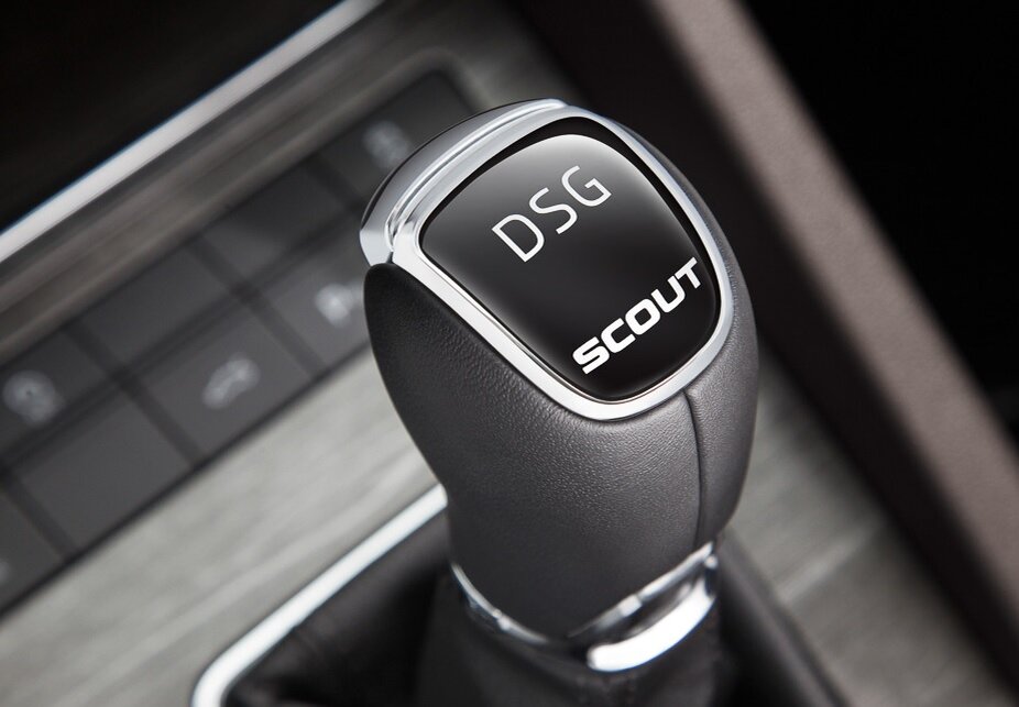 Skoda octavia scout