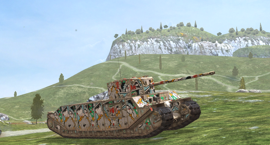 TOG 2, Тяжёлый Танк, Великобритания
