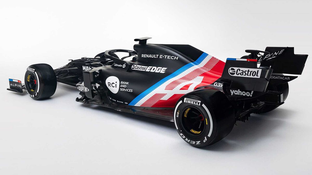 Источник: uk.motor1.com. Ливрея Alpine A521, объявленная 14 января.