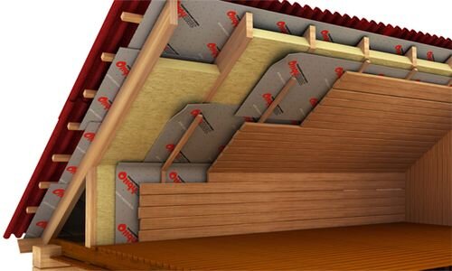 Потолок: Строительство гостевого домика (часть 5)
