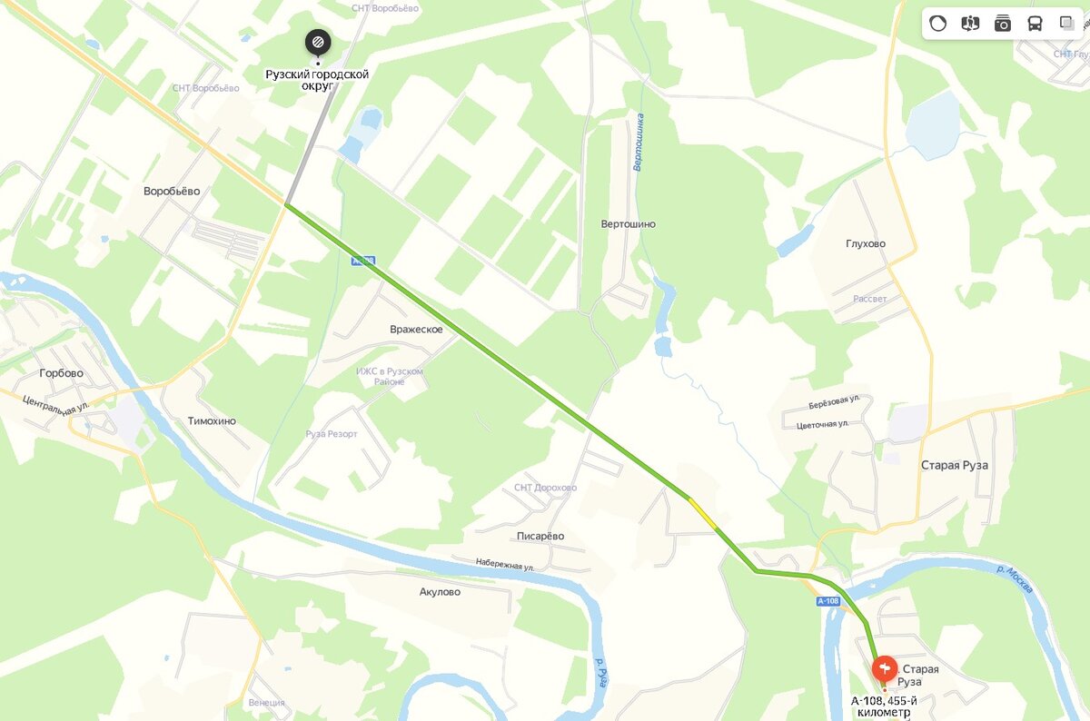 Бункер на карте