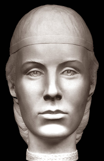 Елена Глинская. Реконструкция по черепу. 