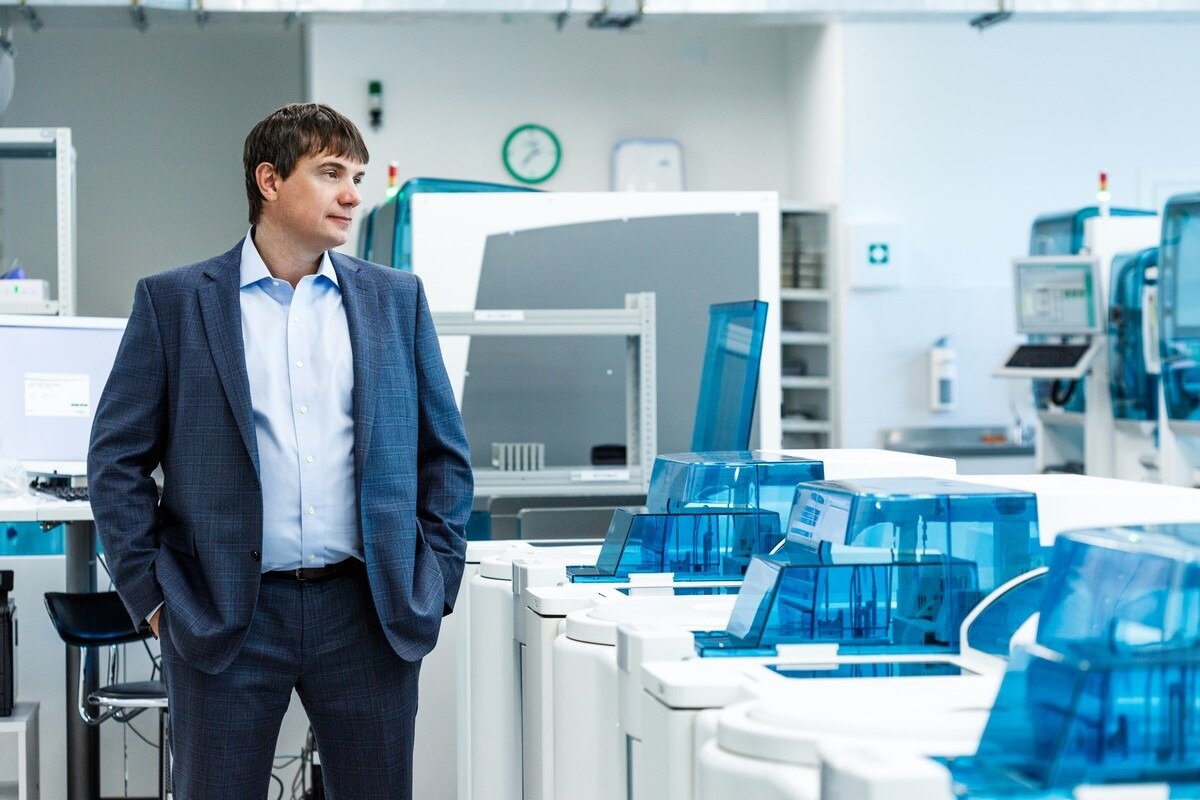 Юрий Андрейчук, генеральный директор лабораторной службы «Хеликс»  (Фото: пресс-служба) 