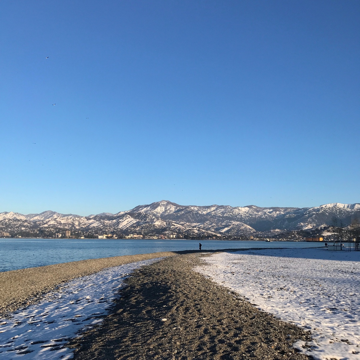 Январь в Батуми.