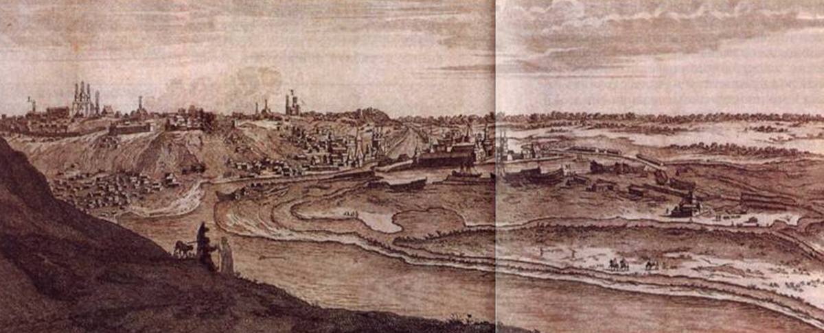 Воронеж 1703 год.