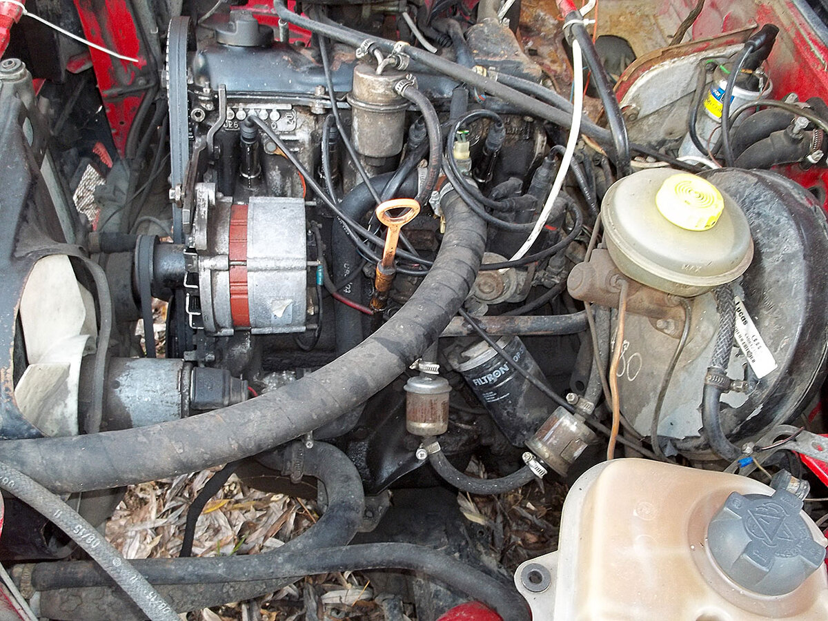 Двигатель Ауди