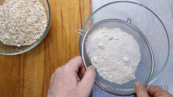 Просеивание муки