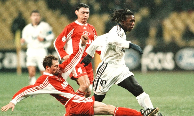 Матч группового этапа Лиги Чемпионов. Реал - Спартак