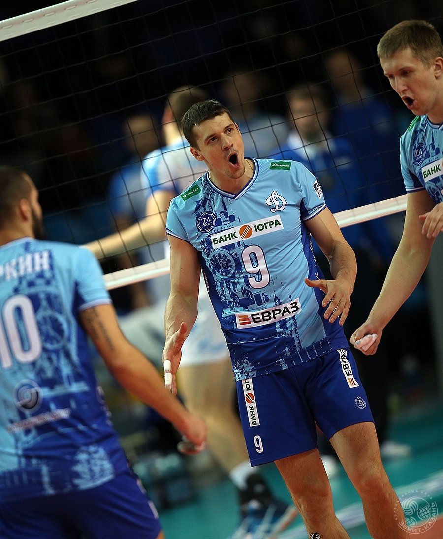 Юрий Бережко в московском «Динамо»