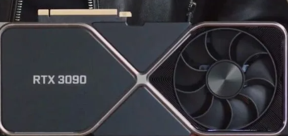 RTX 3090, скриншот NVIDIA