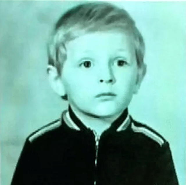 Павел Воля детсвто