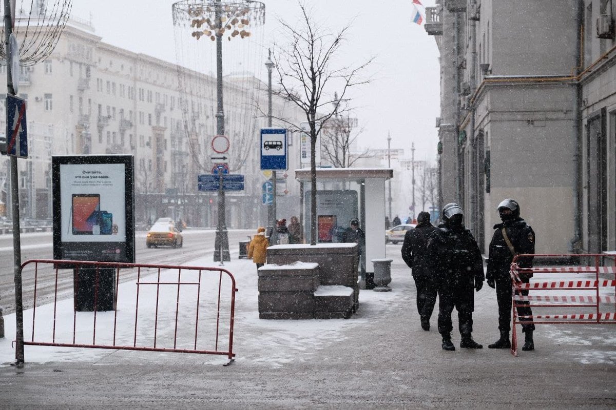 В Москве введены ограничение на передвижение людей 31.01.2021