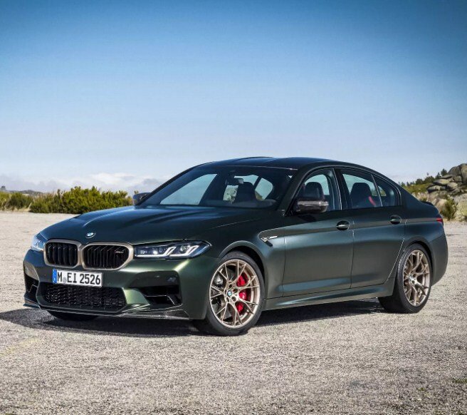 BMW M5 CS 2021 - за счет чего она так едет?