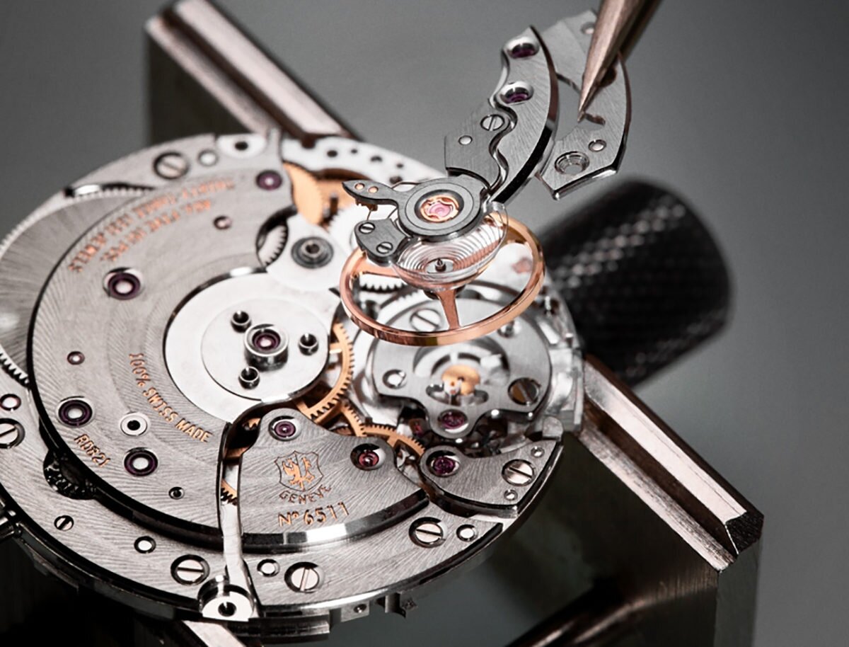 Калибр Roger Dubuis