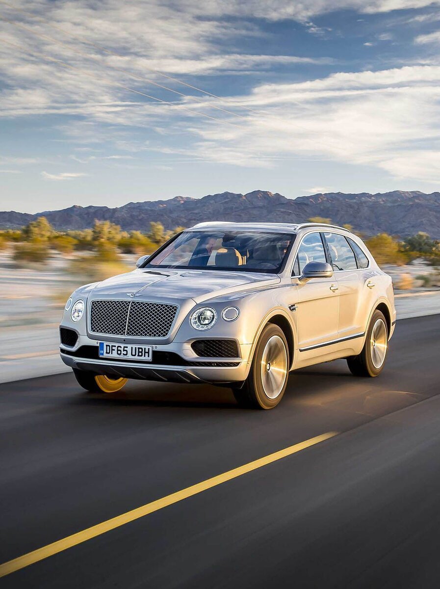 Bentley Bentayga 2020