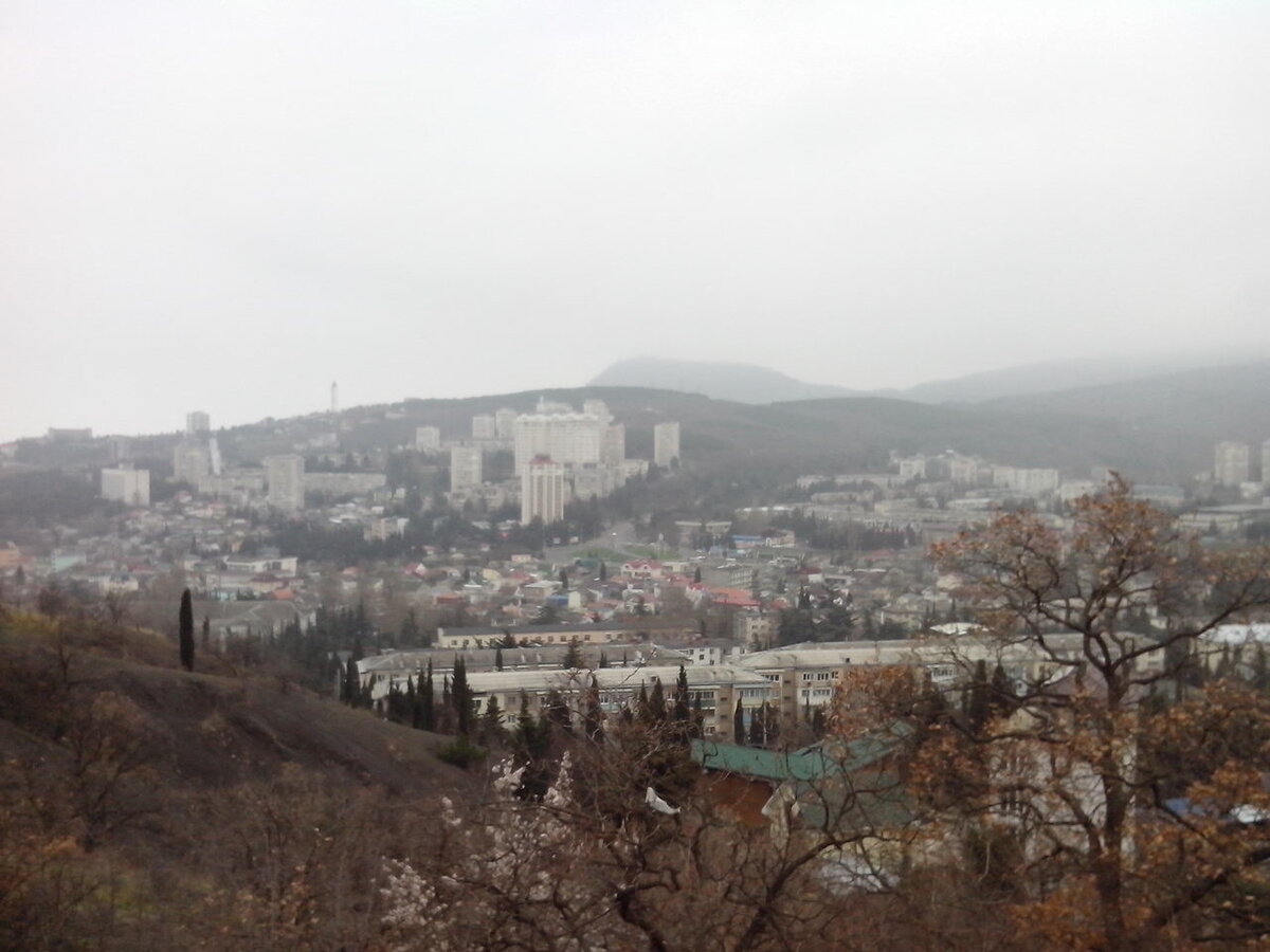 До свидания, гостепреимная Алушта!