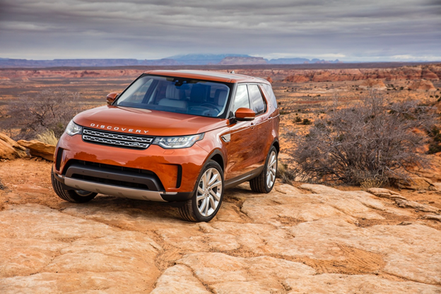 Сильные стороны Land  Rover  Discovery :