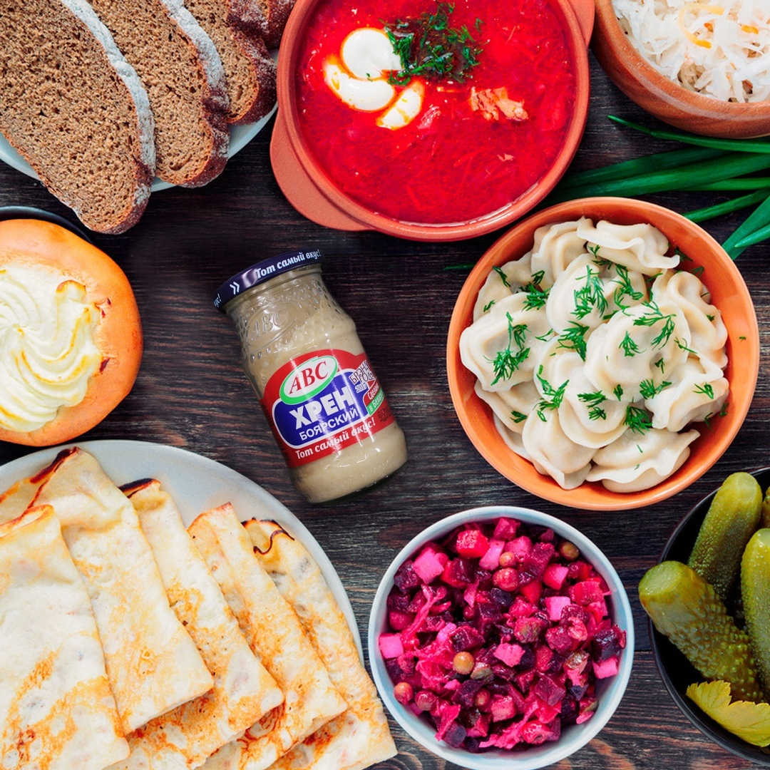 Хрен ABC - это кладезь витаминов и полезных элементов