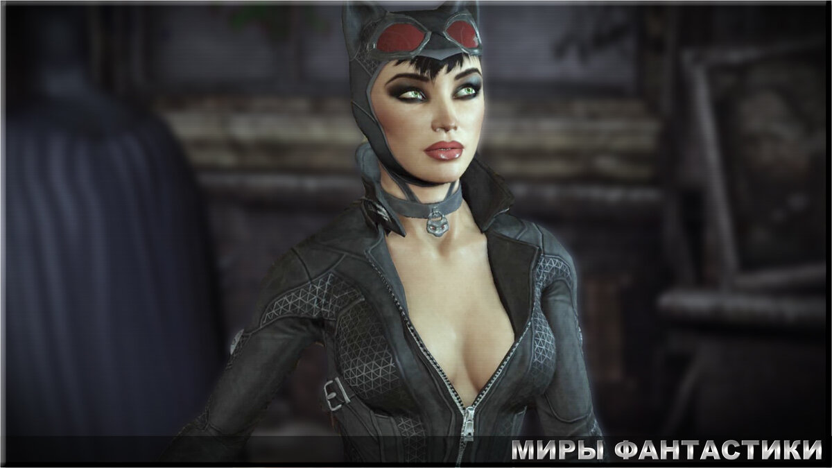 Как выглядят в видеоиграх Женщина-кошка и актрисы её озвучки? Сейчас покажу